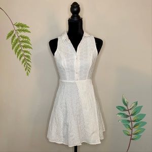 BCBGeneration White Dress
